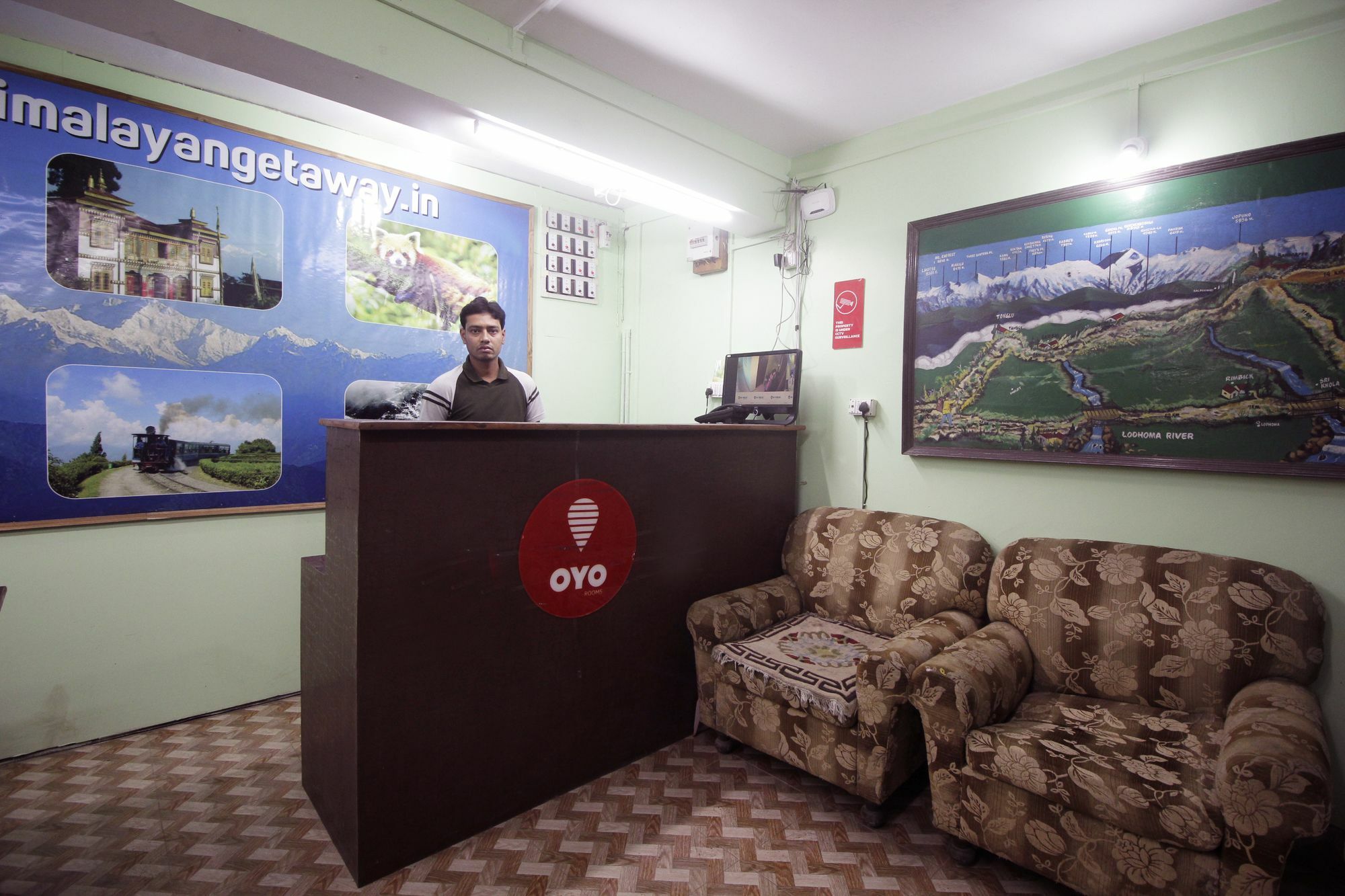 Oyo 8878 Chinar Lake View Nainital Exterior photo